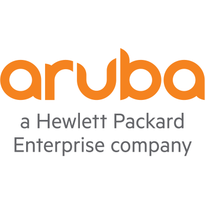 Aruba Hewlett Packard Logo